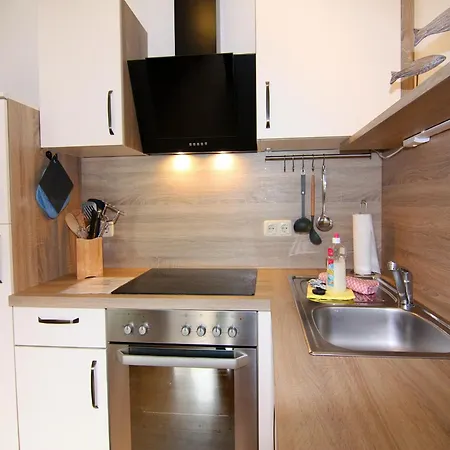 Апартаменты Ferienwohnung, Trassenheide, Cleaning Included Трассенхайде